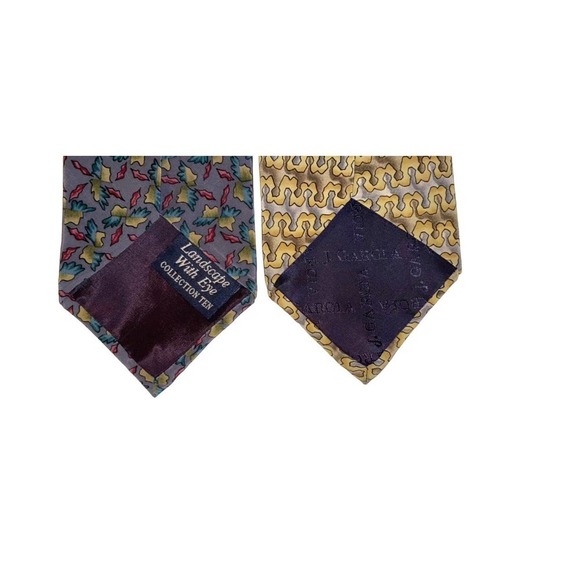 Jerry Garcia Neck Ties J. Garcia Grateful Dead Lot - Picture 3 of 7